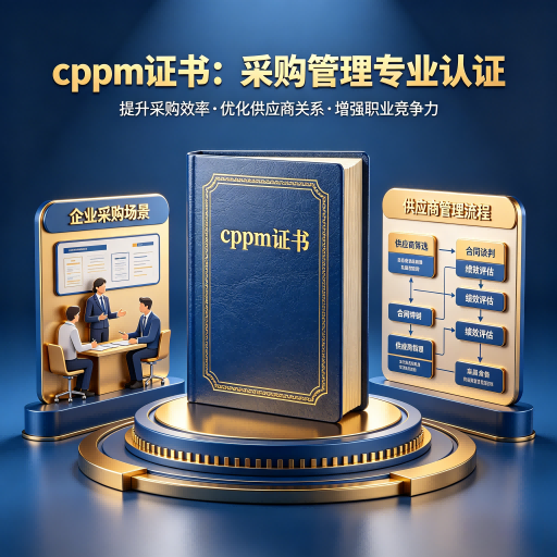 北京CPPM培训辅导如何选择？中供国培专业指导助你高效取证