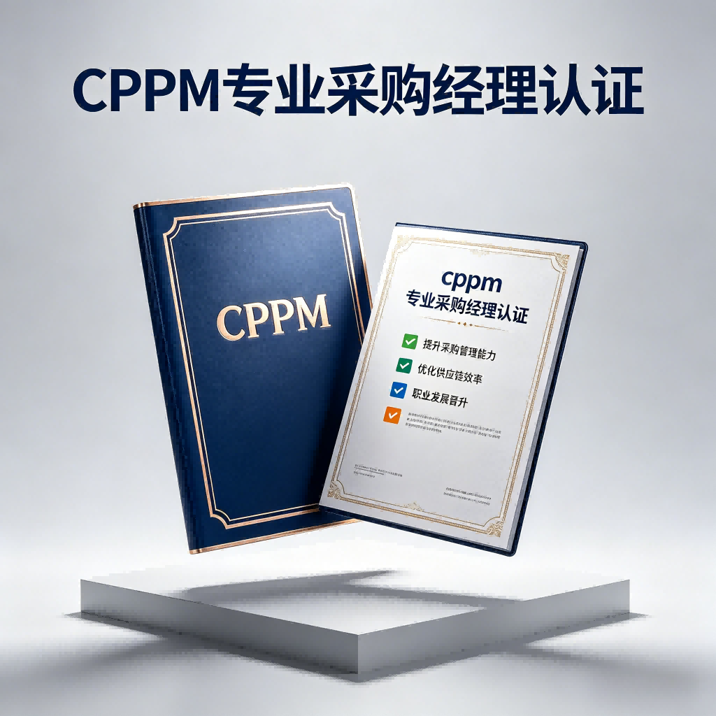 山西CPPM等级详解:中供国培助力采购人专业进阶