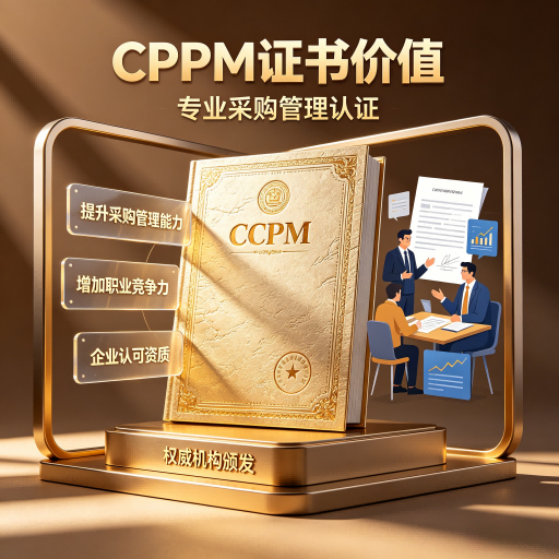 青海CPPM考证培训机构如何选择？中供国培助您拿下采购经理认证