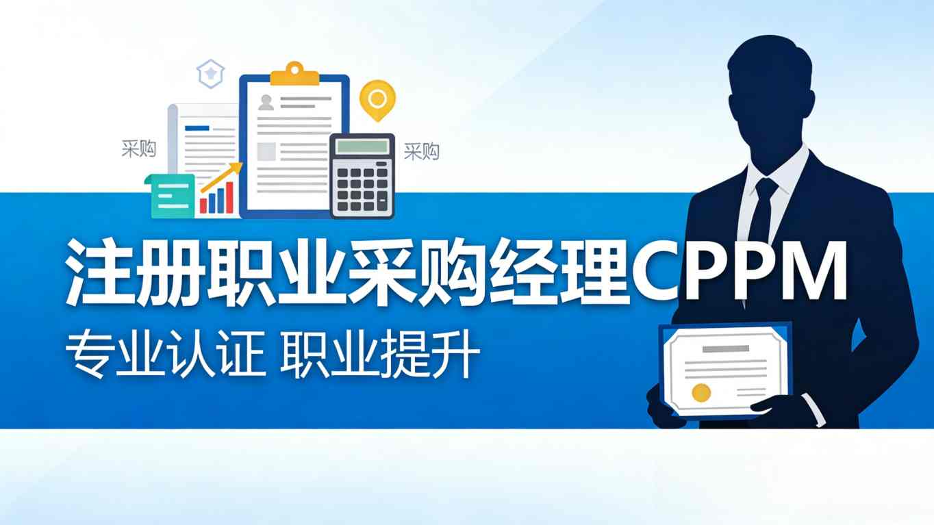 山西CPPM考试安排详细指南:中供国培助您高效备考