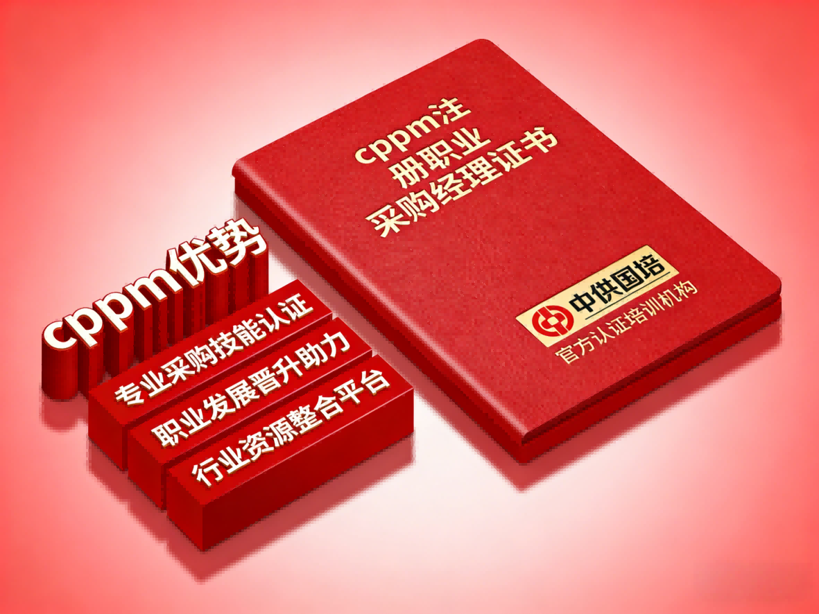 如何选择靠谱的CPPM培训院校?中供国培助力采购人专业跃升