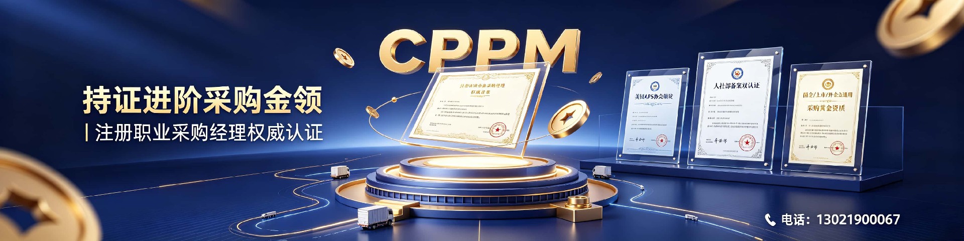 内蒙古CPPM一站式培训取证机构,中供国培助您高效通关