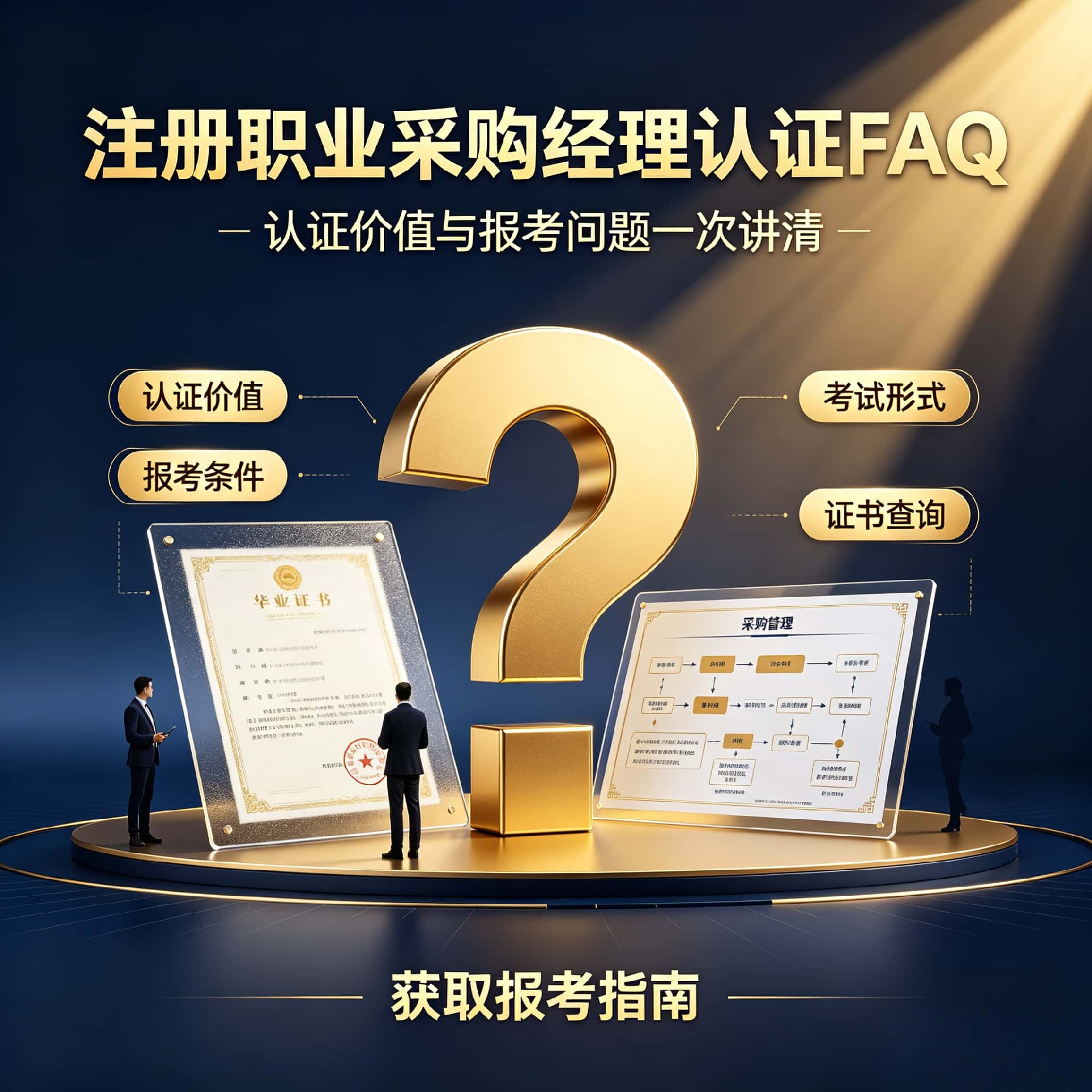 关于CPPM证书的常见疑问，中供国培为您专业解答