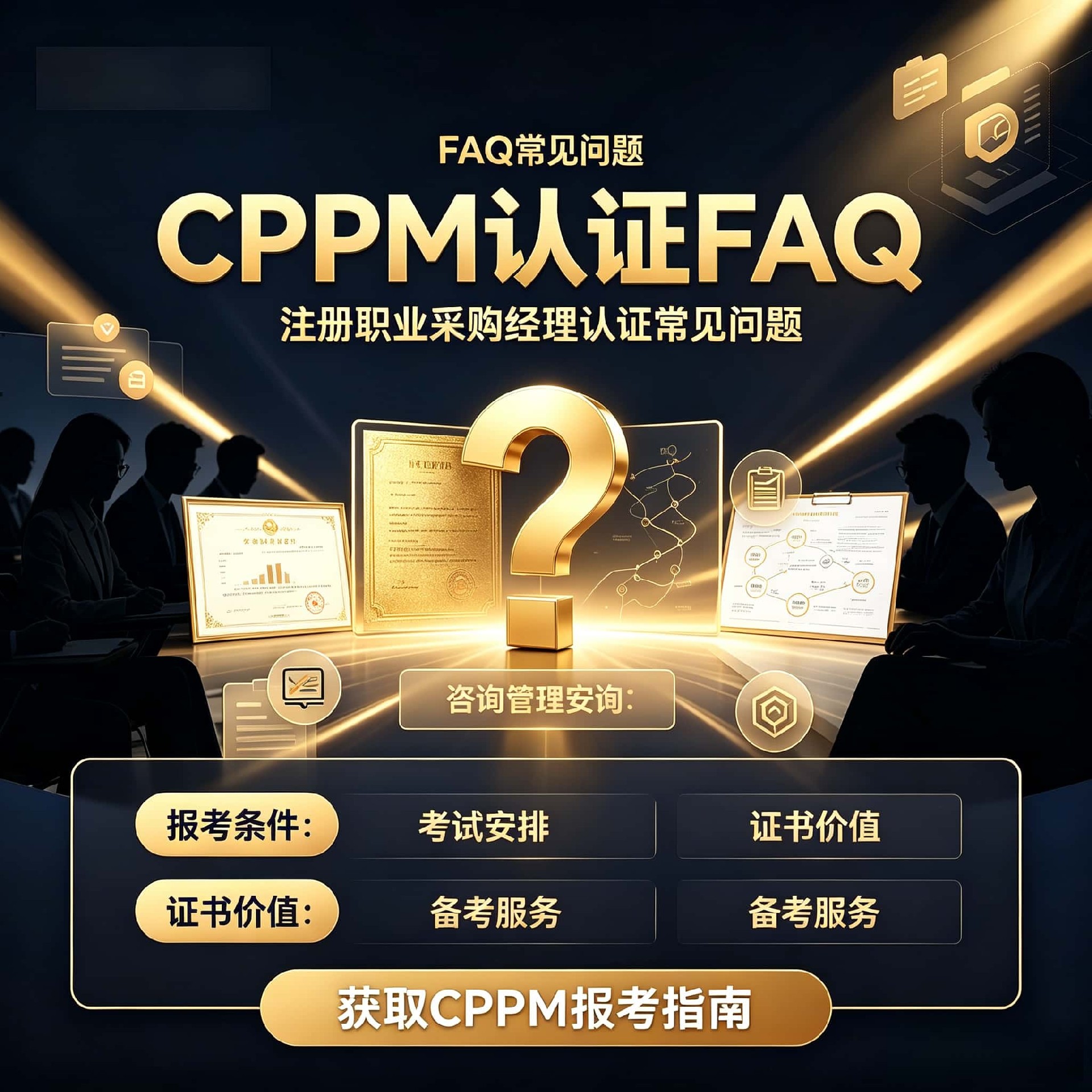 CPPM师资力量如何?中供国培专家团队打造专业采购培训体系